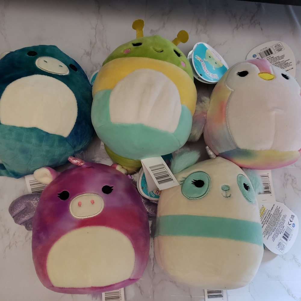 Sold Squishmallow bundle